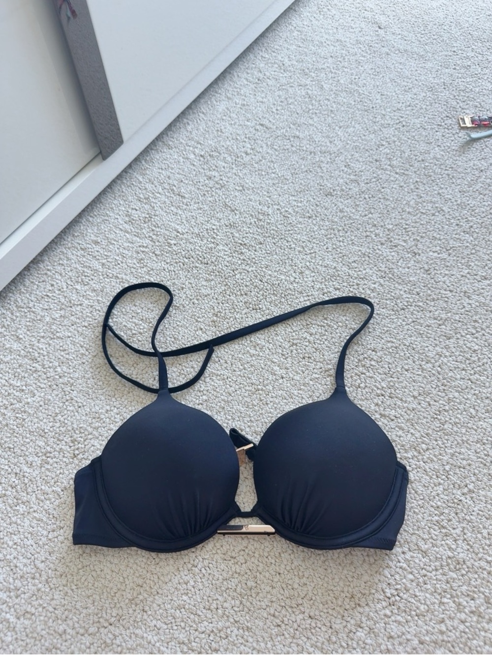 Black Padded Underwire Bikini